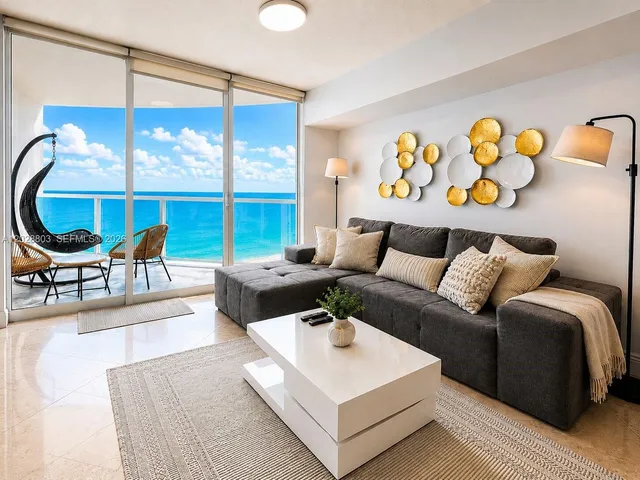 2-bedroom rental at 16699 Collins Avenue #2301, Sunny Isles Beach