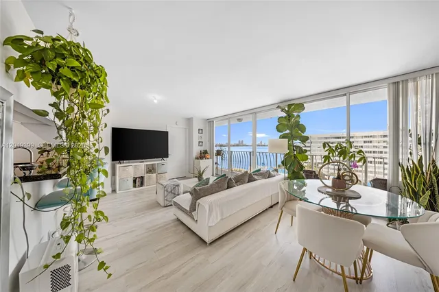 2-bedroom rental at 7601 E Treasure Drive #923, North Bay Village