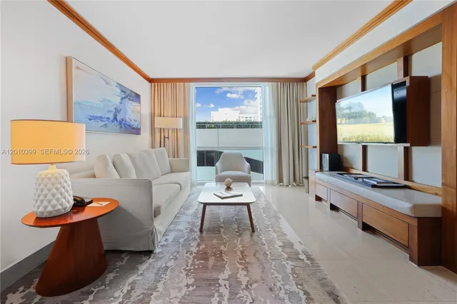 1-bedroom rental at 6801 Collins Avenue #503, Miami Beach