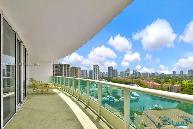 2-bedroom rental at 19955 NE 38th Court #1701, Aventura