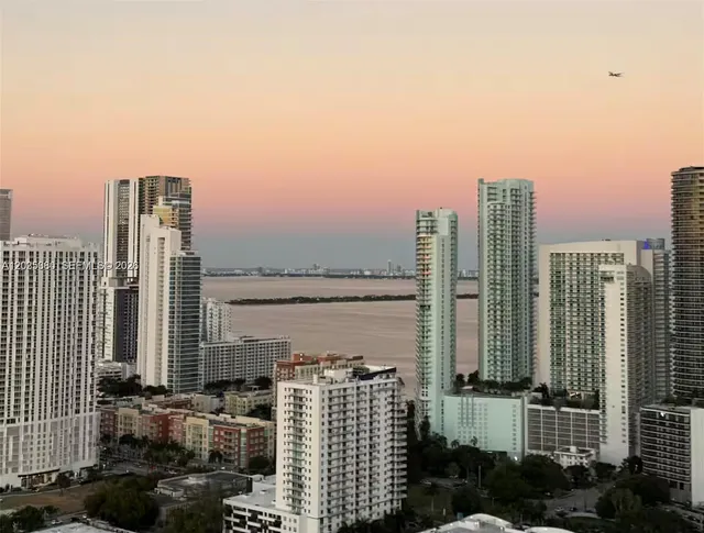 1-bedroom rental at 1600 NE 1 Avenue #3519, Miami