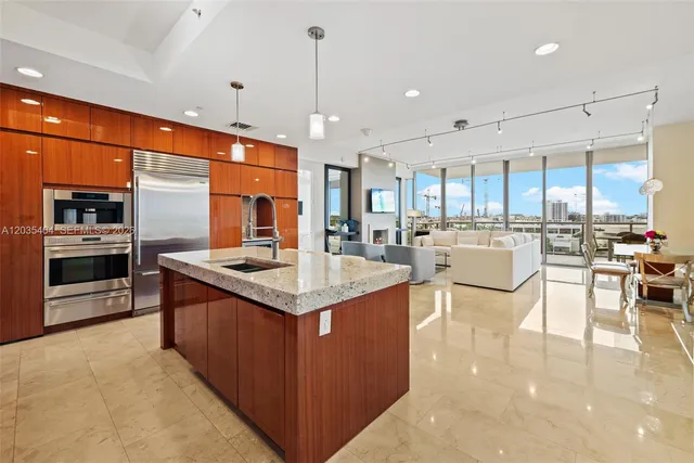 2-bedroom rental at 9705 Collins Avenue #605N, Bal Harbour