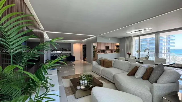 2-bedroom rental at 5750 Collins Avenue #7A, Miami Beach