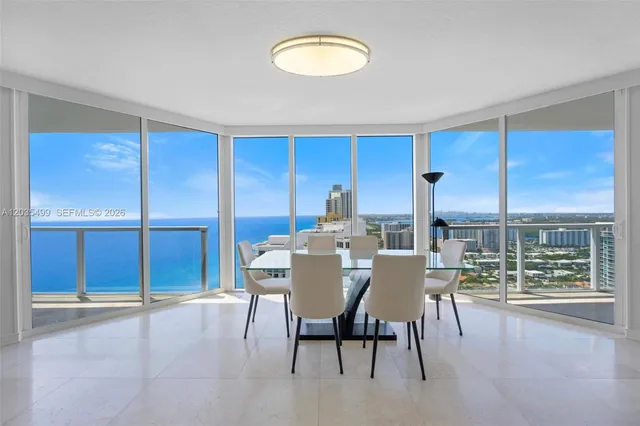 2-bedroom rental at 16699 Collins Avenue #3508, Sunny Isles Beach