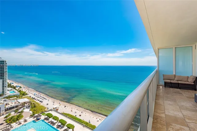2-bedroom rental at 1830 S Ocean Drive #2410, Hallandale Beach