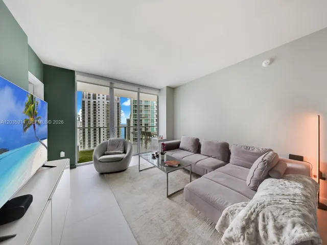 2-bedroom rental at 1100 S Miami Avenue #3411, Miami