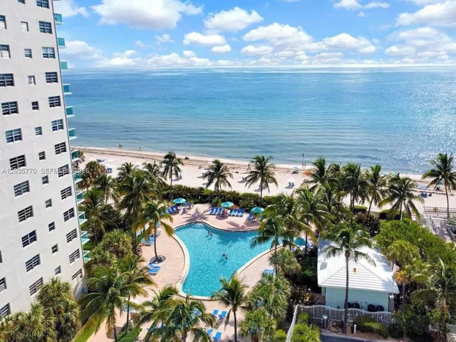 1-bedroom rental at 3901 S Ocean Drive #14U, Hollywood
