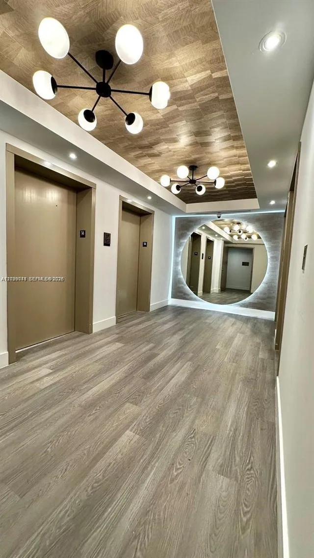 1-bedroom rental at 1776 Polk Street #1403, Hollywood