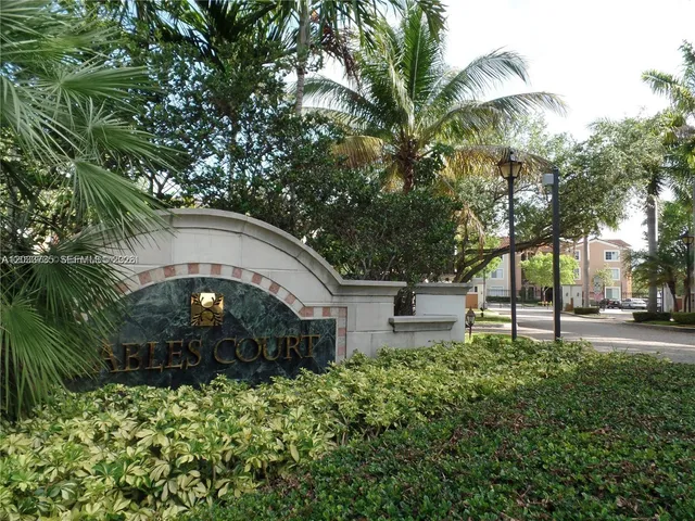 2-bedroom rental at 6801 SW 44th Street #203, Miami