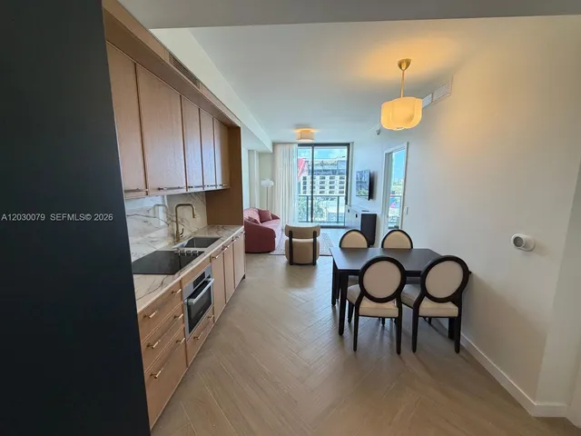 1-bedroom rental at 2700 NW 2nd Avenue #606, Miami