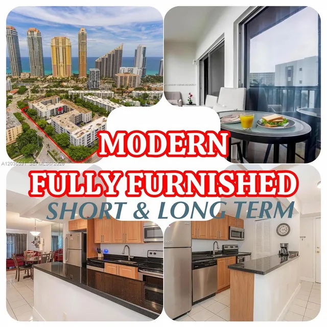 2-bedroom rental at 201 178th Drive #426, Sunny Isles Beach