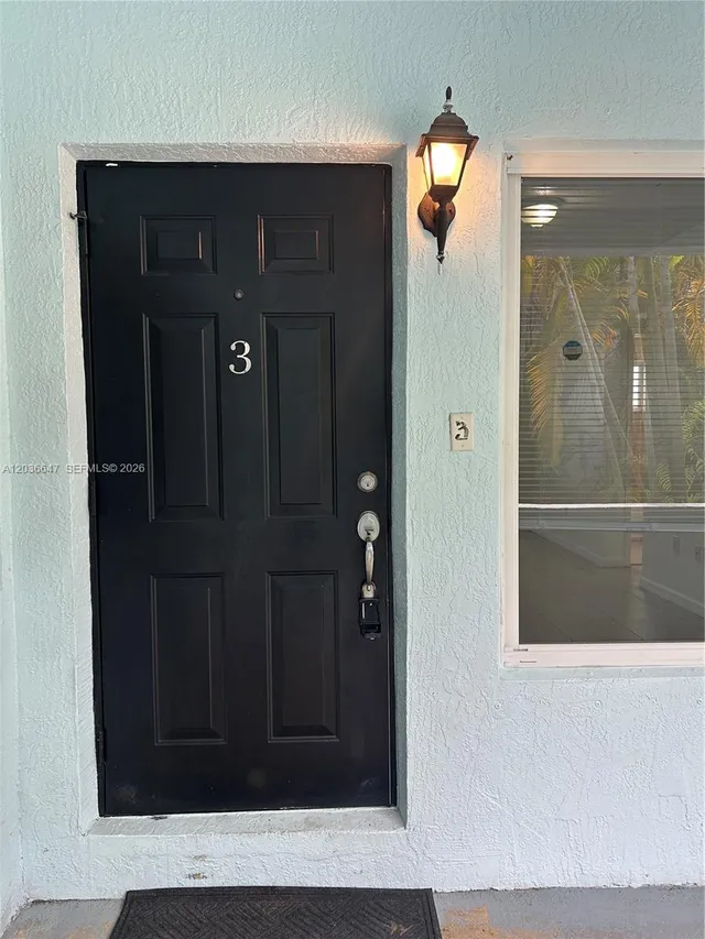 1-bedroom rental at 1945 Calais Drive #3, Miami Beach