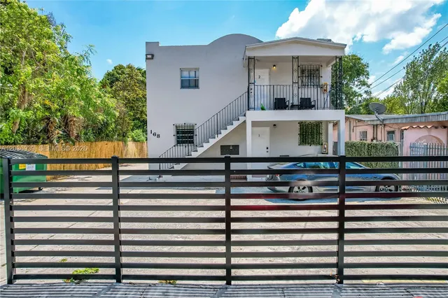 2-bedroom rental at 168 NW 32nd Street #6, Miami