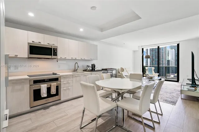2-bedroom rental at 55 SW 9th Street #1904, Miami