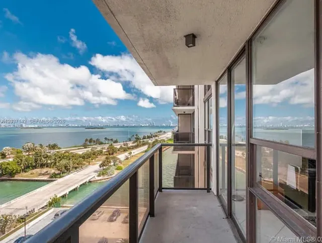 2-bedroom rental at 600 NE 36th Street #1006, Miami