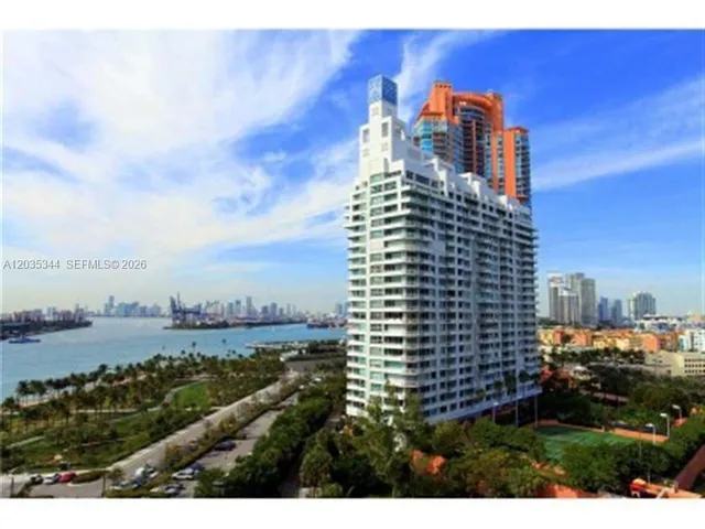 2-bedroom rental at 400 S Pointe Drive #307, Miami Beach