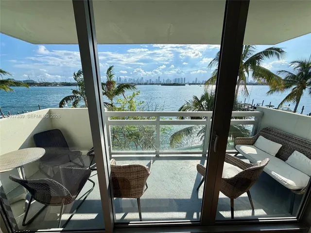 2-bedroom rental at 1500 Bay Road #338S, Miami Beach