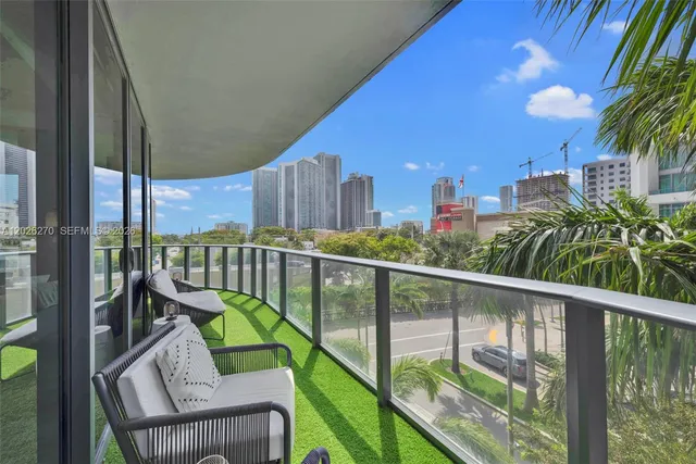 2-bedroom rental at 121 NE 34th Street #L304, Miami