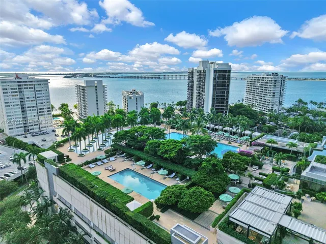 2-bedroom rental at 1435 Brickell Avenue #3412, Miami