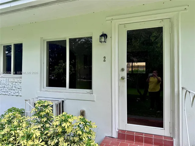 1-bedroom rental at 8440 NE 1st Avenue #2, Miami