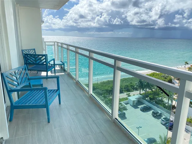 2-bedroom rental at 6917 Collins Avenue #1205, Miami Beach