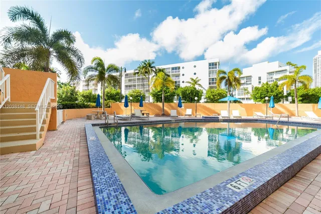 1-bedroom rental at 200 178th Drive #7, Sunny Isles Beach