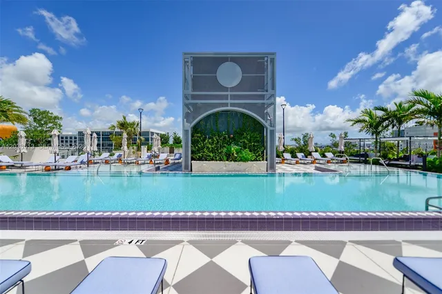 1-bedroom rental at 2700 NW 2nd Avenue #509, Miami