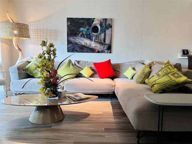 1-bedroom rental at 801 S Miami Avenue #3608, Miami