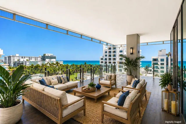 2-bedroom rental at 120 Ocean Drive #700, Miami Beach