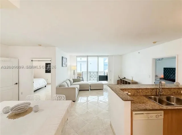 2-bedroom rental at 17555 Atlantic Boulevard #1103, Sunny Isles Beach