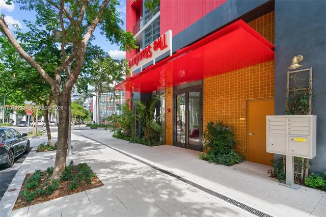 1-bedroom rental at 90 NE 32nd Street #1009, Miami
