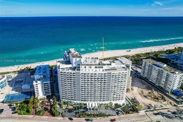 2-bedroom rental at 5401 Collins Avenue #813, Miami Beach