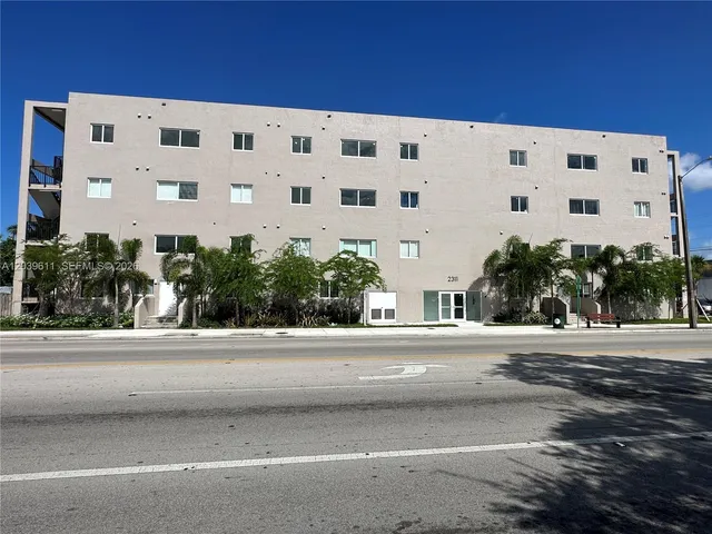 1-bedroom rental at 2311 NW 22nd Avenue #206, Miami