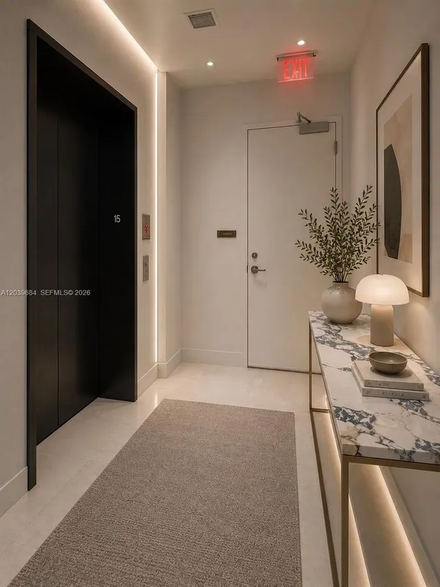 2-bedroom rental at 175 SE 25th Road #1503, Miami