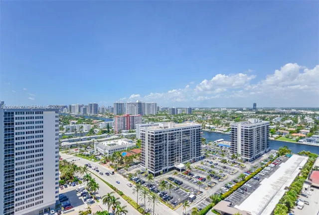 1-bedroom rental at 1980 S Ocean Drive #PHL, Hallandale Beach