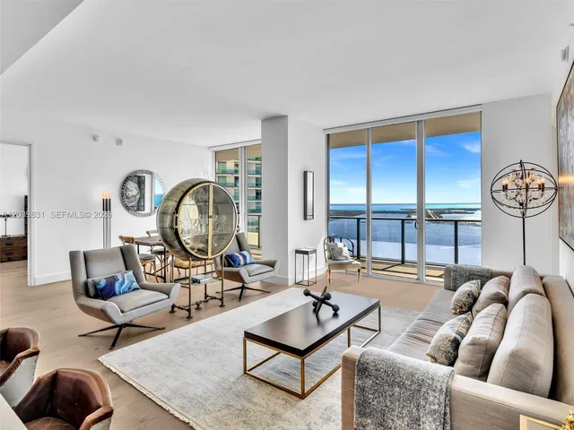 2-bedroom rental at 1300 E Brickell Bay Drive #4202, Miami