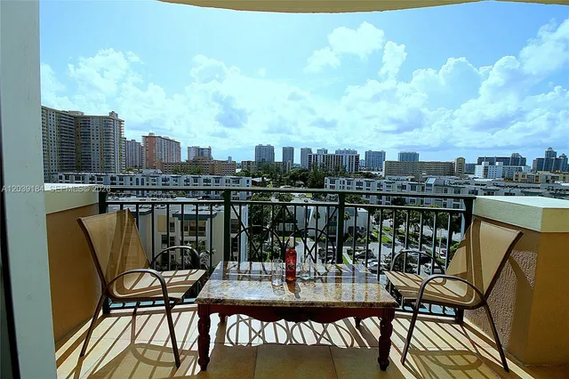 2-bedroom rental at 17555 Atlantic Boulevard #UPH6, Sunny Isles Beach