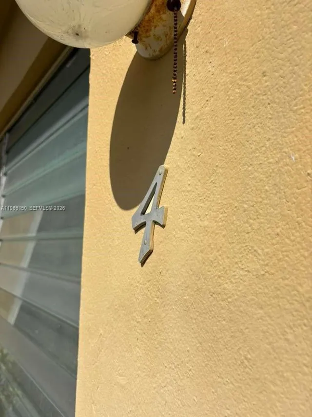 1-bedroom rental at 301 Sharar Avenue #4, Opa-Locka