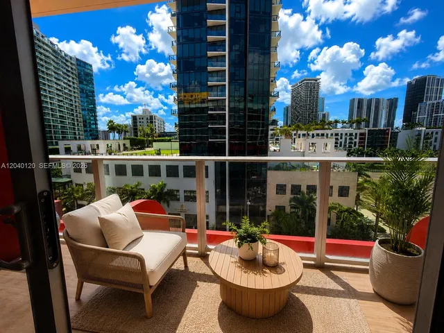 1-bedroom rental at 90 NE 32nd Street #705, Miami