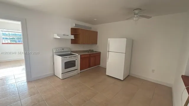 1-bedroom rental at 8450 NE Miami Court #4, Miami