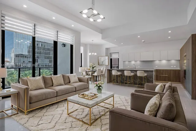 3-bedroom rental at 275 Giralda Avenue #6C, Coral Gables