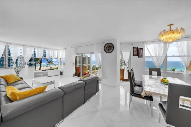 2-bedroom rental at 1965 S Ocean Drive #14F(availabale now), Hallandale Beach