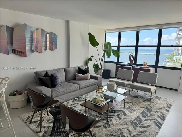 2-bedroom rental at 1865 Brickell Avenue #A1411, Miami