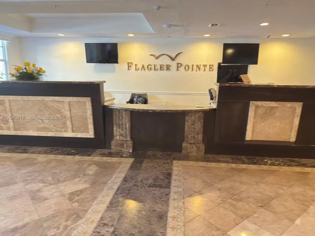 2-bedroom rental at 1801 N Flagler Drive #634, West Palm Beach