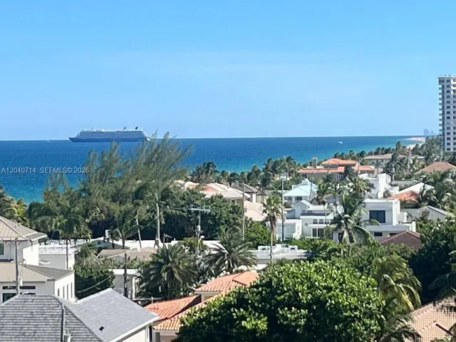 2-bedroom rental at 1901 N Ocean Boulevard #7E, Fort Lauderdale