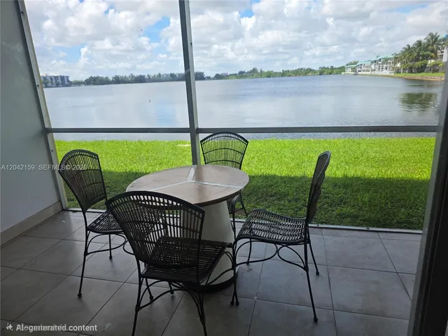 2-bedroom rental at 1300 NE 191st Street #A106, Miami