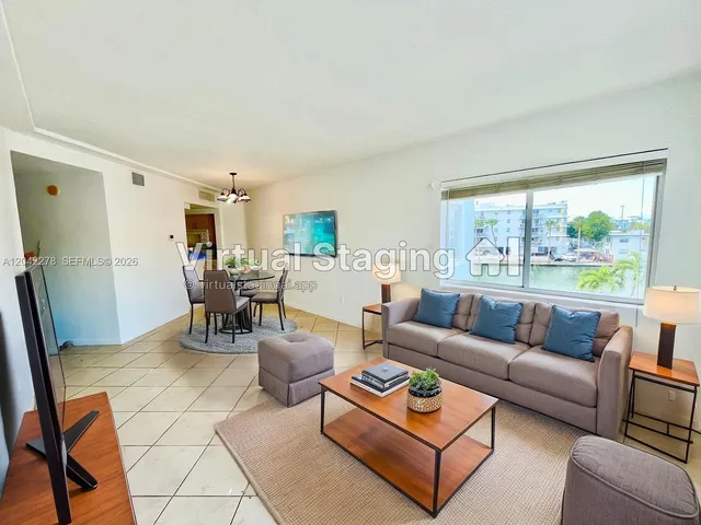 1-bedroom rental at 1185 Marseille Drive #309, Miami Beach