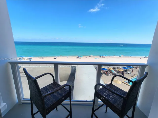 2-bedroom rental at 3505 S Ocean Drive #412, Hollywood