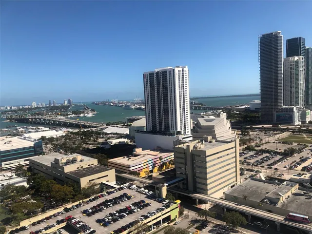 2-bedroom rental at 1600 NE 1st Avenue #2607, Miami