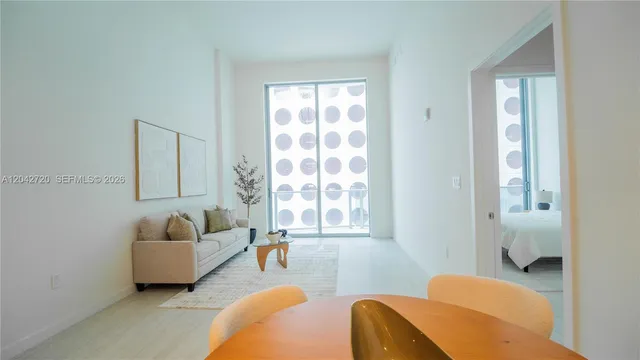 1-bedroom rental at 77 SE 5th Street #311, Miami